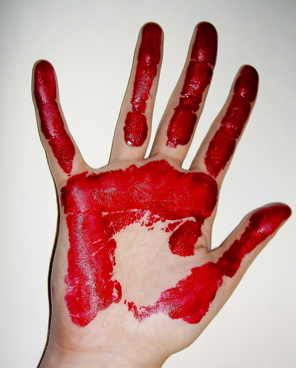 Fake blood