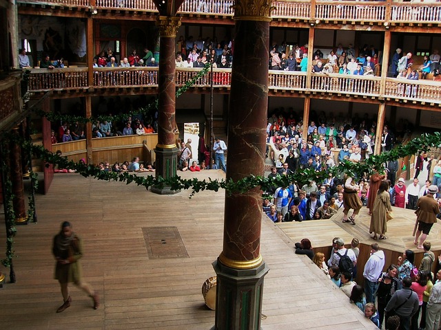 Take A Virtual Tour Of Shakespeares Globe Theatre
