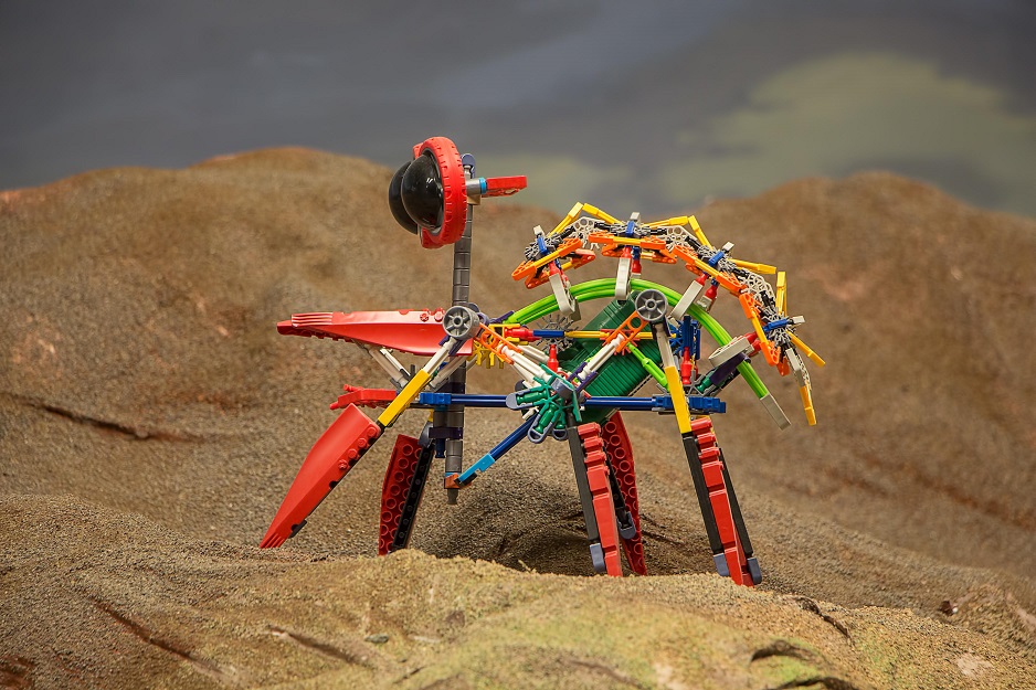 lego on mars