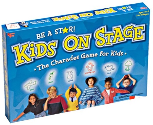Kids on Stage game